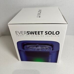 [PET] PETKIT Eversweet Solo Smart Pet Drinking Fountain – New in Box